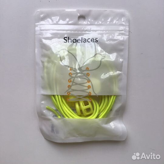 Шнурки для обуви новые цветные