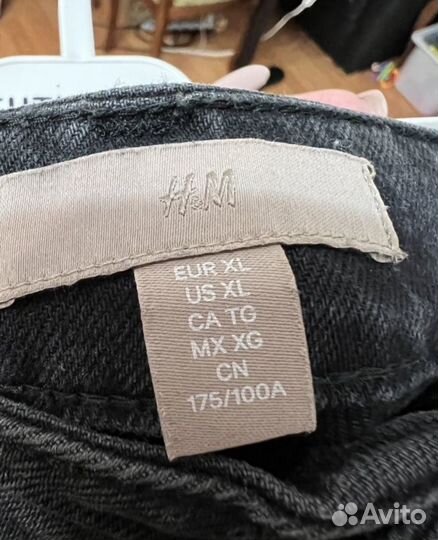 Джинсы hm