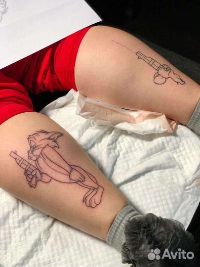 Художественная татуировка