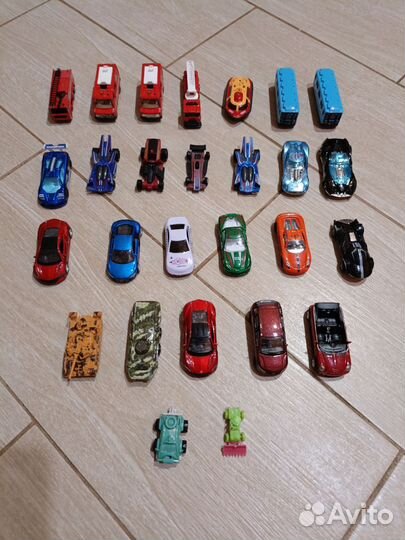 Детские машинки игрушки пакетом