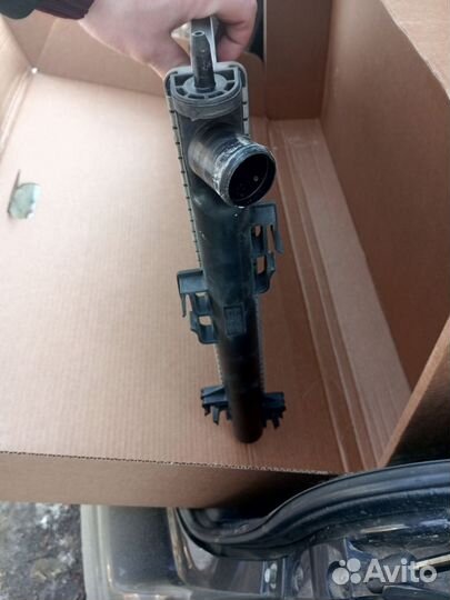 Радиатор Mitsubishi lancer X