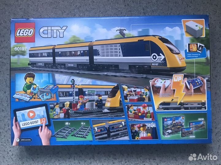 Поезд Lego City 60197 (новый)