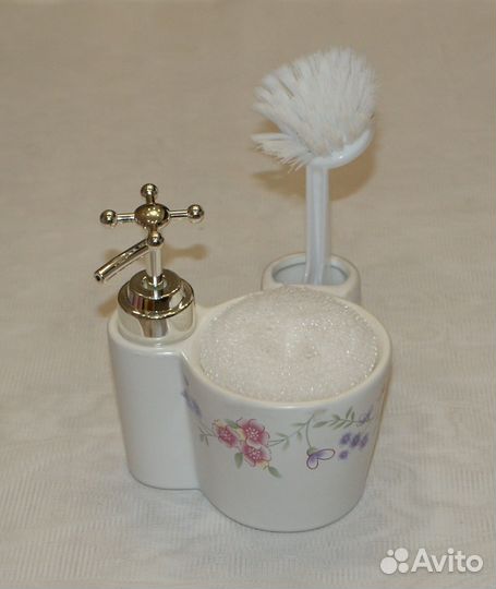 Комплект Пасадена Lefard : дозатор для моющего сре