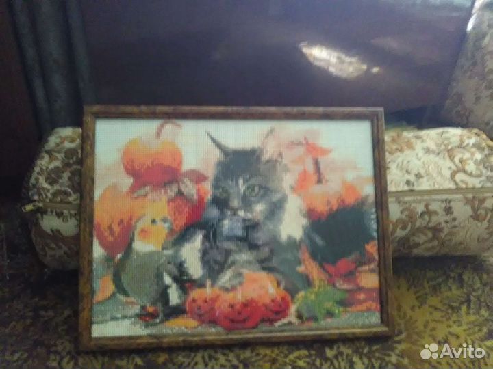 Картина алмазная мозайка