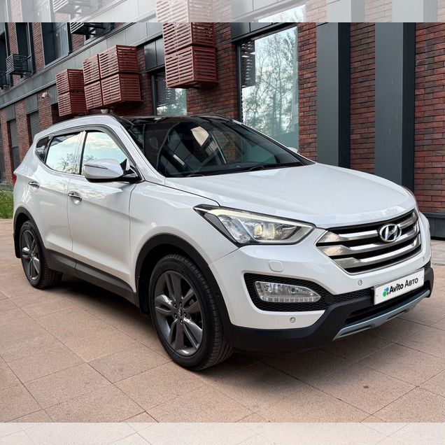 Hyundai Santa Fe 2.2 AT, 2013, 149 000 км