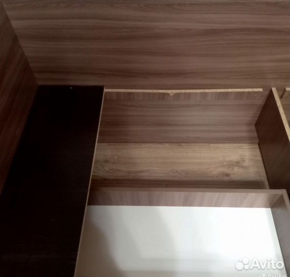 Кровать с ящиками 90* 200 б/у