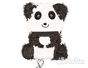 Пиньята Панда с лентами