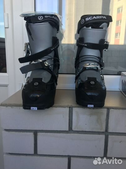 Горнолыжные ботинки Scarpa