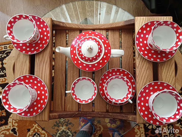 Сервиз чайный