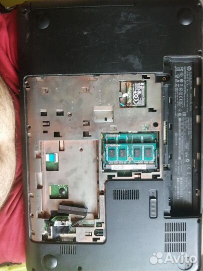 Ноутбук hp