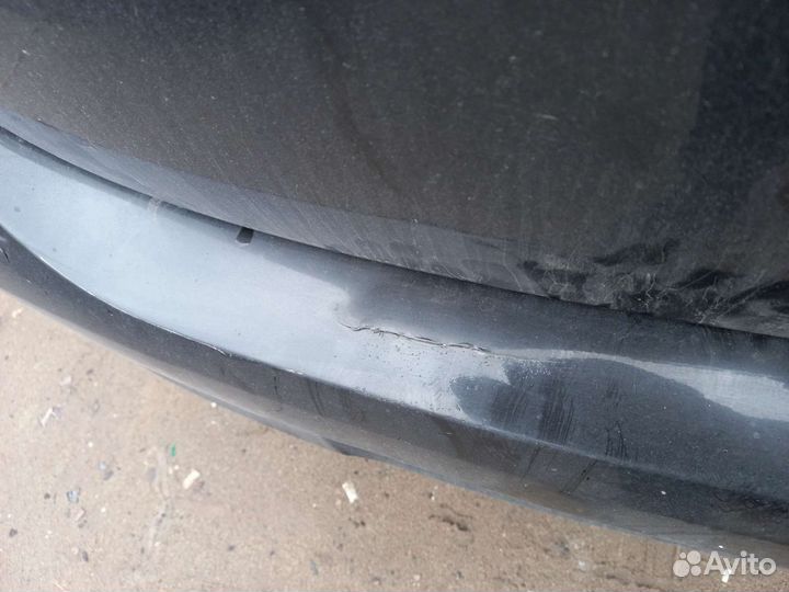 Задний бампер Renault Logan 2