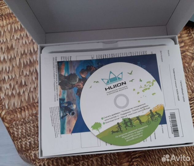 Графический планшет Huion(торг)