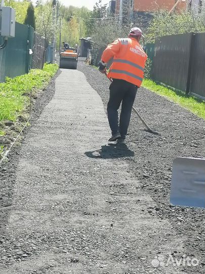 Дороги СНТ из асфальтовой крошки-Цена за м2