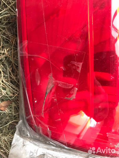 Фонарь задний skoda octavia а7