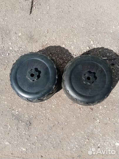 Колеса для детского электромобиля
