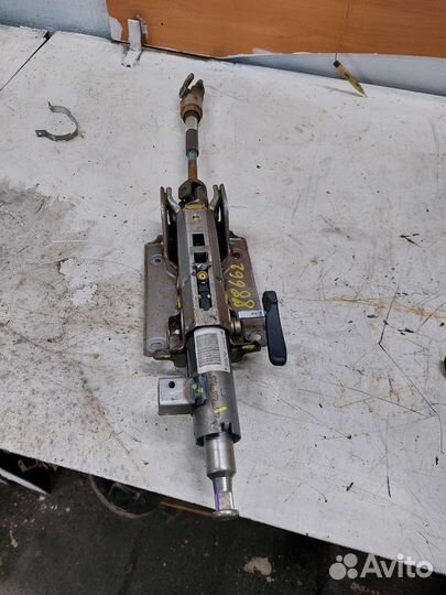 Рулевая колонка Peugeot 407
