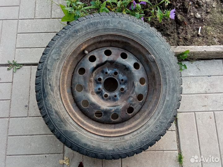 Колеса от LADA granta