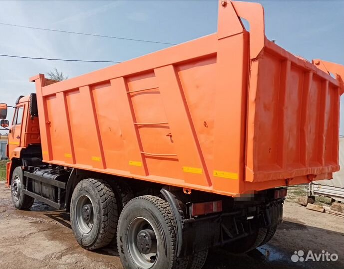 КамАЗ 6520-43, 2015