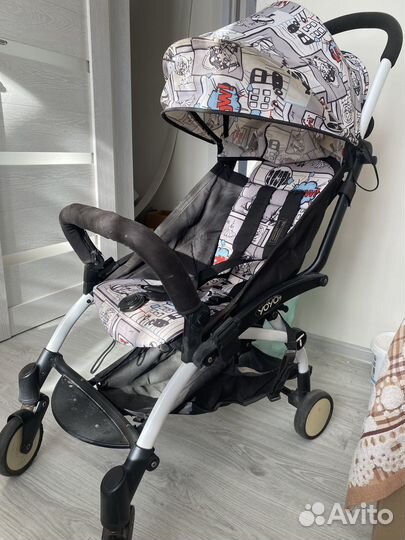 Коляска yoya