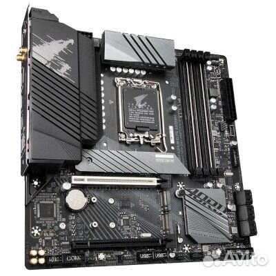 S1700 Z690M Aorus Elite AX DDR4 новая
