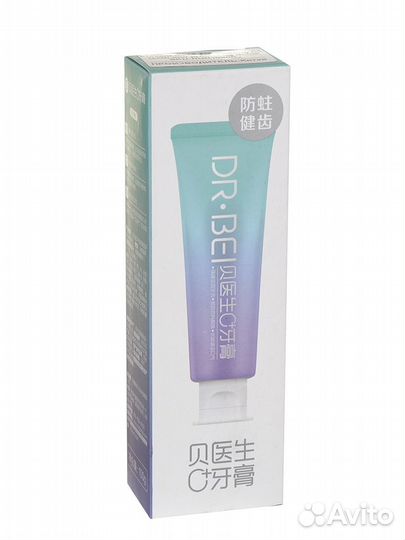 Зубная паста Dr.Bei Prevent Mites From Caring For