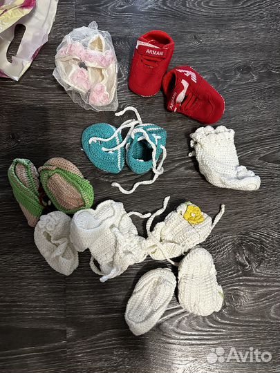 Продам детские вещи