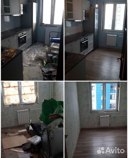 Уборка квартир Клининг