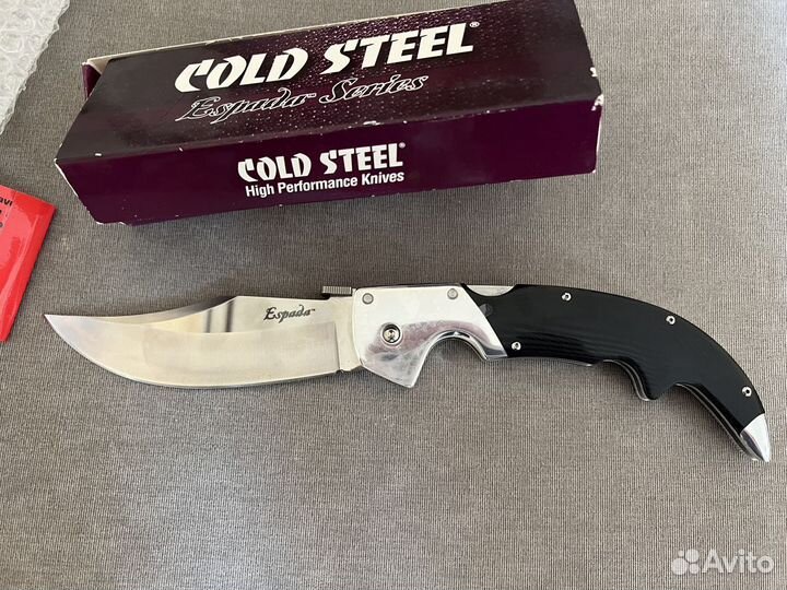Новый Cold Steel Espada L