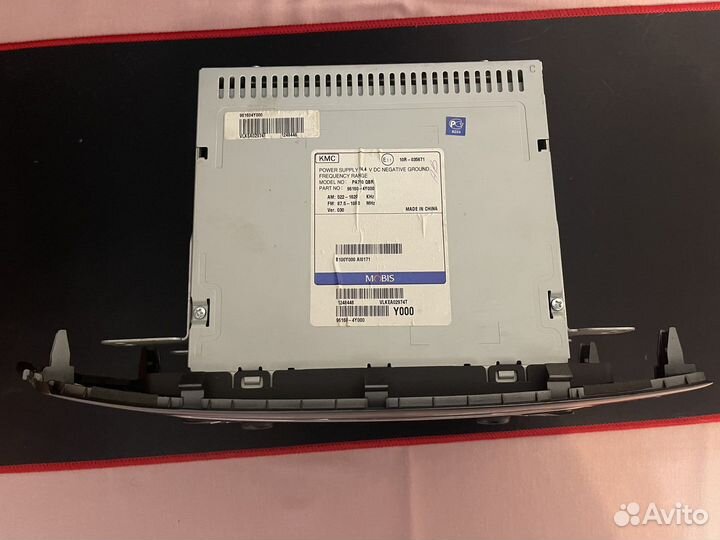 Магнитола KIA RIO 3