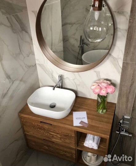 Тумба в ванную под раковину