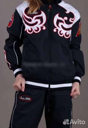 Спортивный подростковый костюм bosco sport