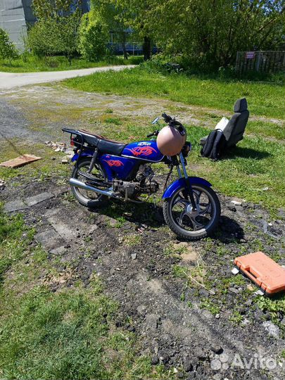 Мопед альфа