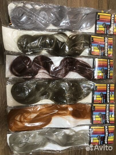 Волосы для наращивания