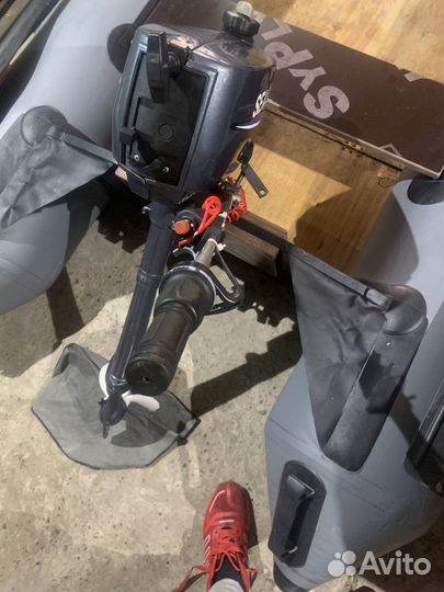 Лодка пвх с мотором