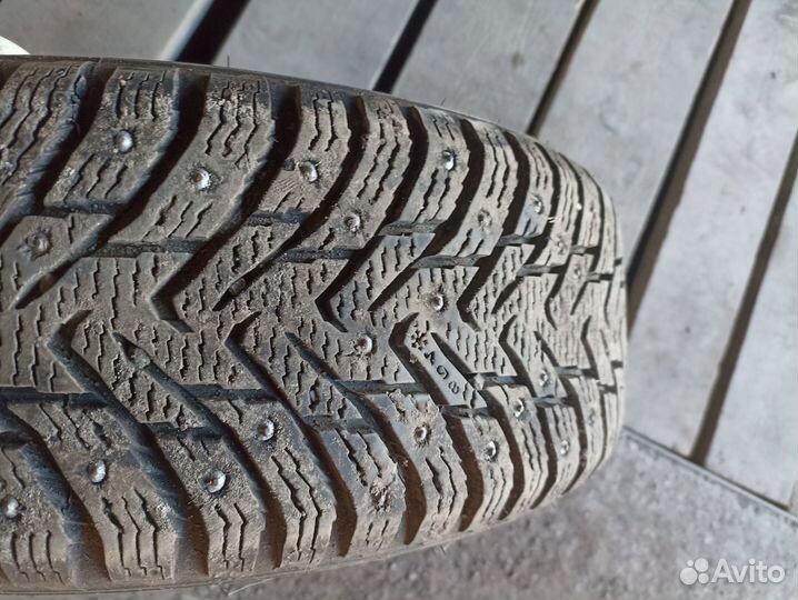 Nokian Tyres Hakkapeliitta 8 185/65 R14 на литье