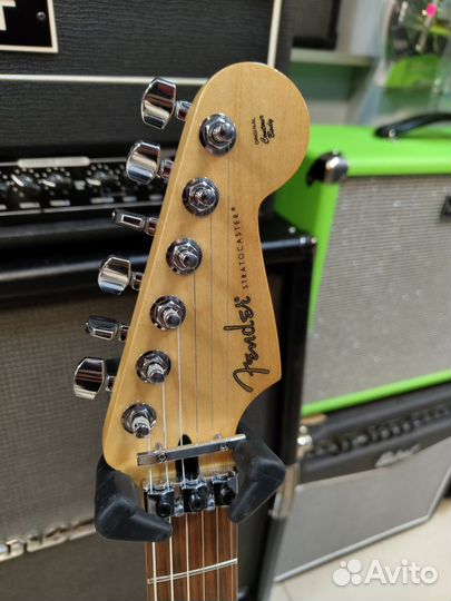 Fender Stratocaster Floyd Rose HSS Мексика 2021