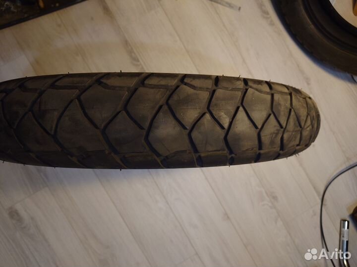Michelin anakee adventure 110/80 R19 и 150/70 R17
