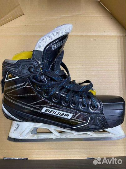 Хоккейные коньки вратаря bauer 1S