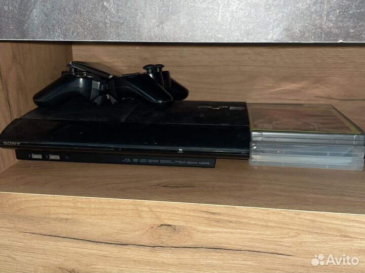 Ps 3 super slim 500gb