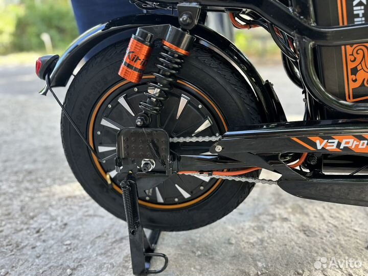 Электровелосипед Kugoo kirin v3 pro monster