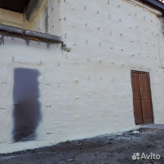 Утепление пенополиуретаном