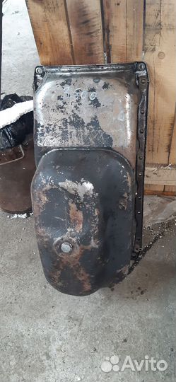 Картер (поддон) мтз