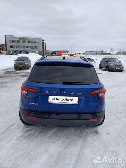 Skoda Karoq 1.6 МТ, 2022, 7 600 км