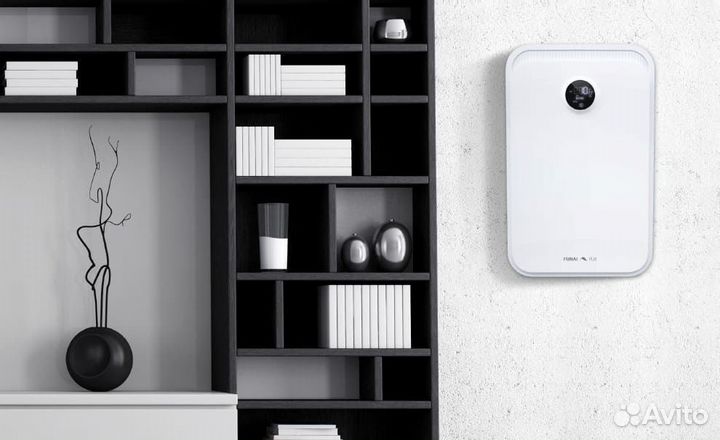 Настенная приточно-вытяжная установка funai fuji