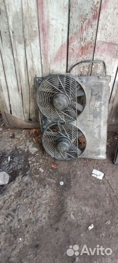 Вентелятор кондиционера Мерседес с202, е124