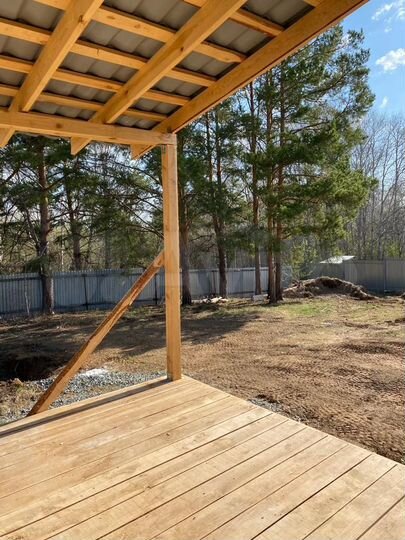 Дом 87,2 м² на участке 6,5 сот.