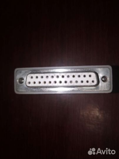 Переходник COM DB25-DB9