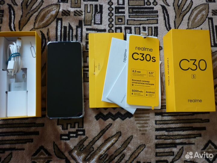 realme C30s, 3/32 ГБ