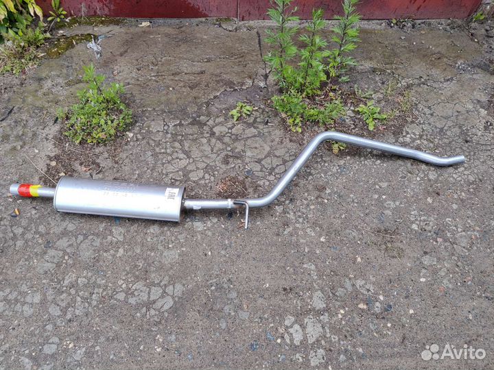 Глушитель резонатор Renault Daster