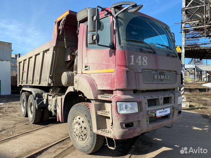 КамАЗ 65802-002-87, 2021